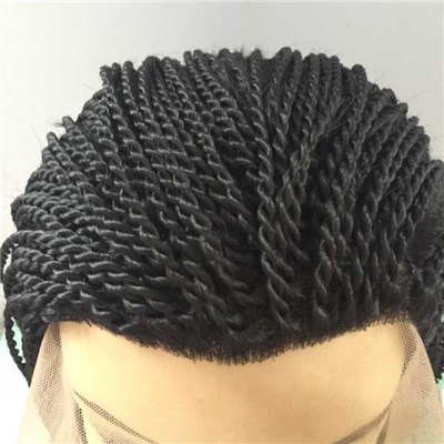 Braided Lace Front Wigs