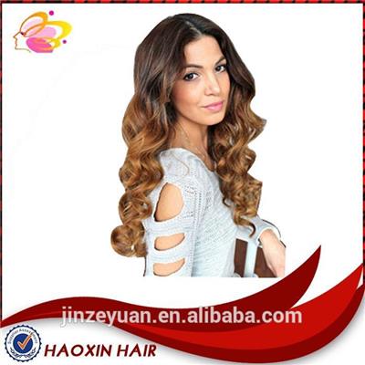 Ombre Color Lace Front Wig