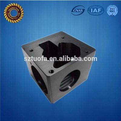 Complcated CNC 4 Axis Precision Metal Machining