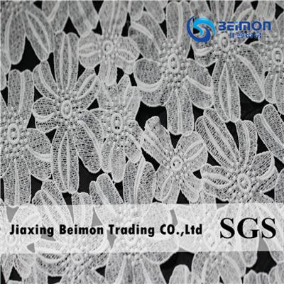 100% Polyester Embroidery Lace LS8130A120