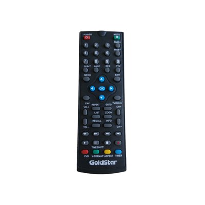 TV SAT remote Control Universal Remote Controller For Gold Star
