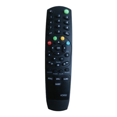 Satellite Receiver Universal TV SAT remote Control AD652