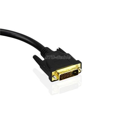 Câble de rallonge vidéo numérique pour le Dual Link DVI D M/F