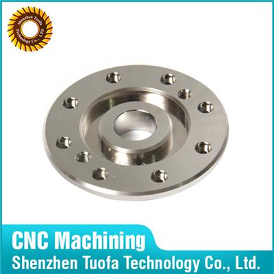 CNC Machining Steel A3/45# Turning Flange In Shenzhen