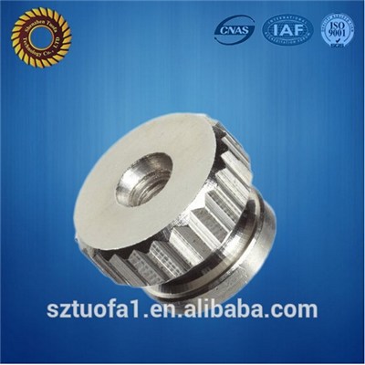 Aluminum Grinding Parts And service
