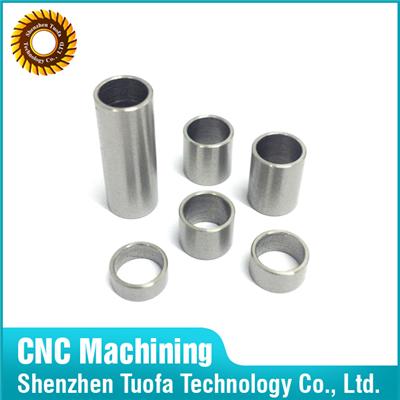 Precision Stainless Steel Flange Bushing