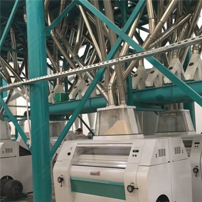 Zambia Maize Mill Equipment 120T Per D
