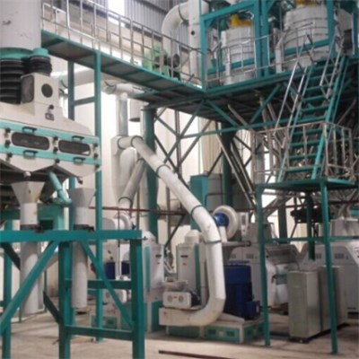 Kenya Maize Milling Plant 100T Per D