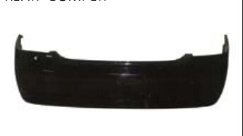 For LIFAN 620 Car Front Bumper