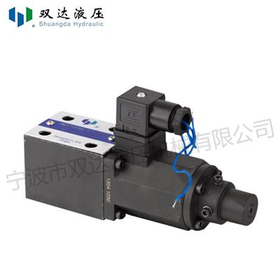 Proportional Electrohydraulic Pilot Relief Valve