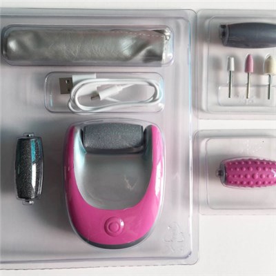 6 in 1 personal rechargeable electric disposable manicure kit