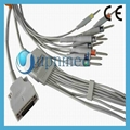 Mortara Compatible 10 Lead EKG Cable