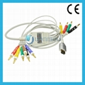 HDMI Compatible 10 Lead EKG Cable