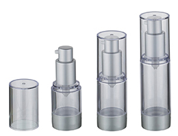 Airless pump bottle, UN-JWT-1004, AS, 15ml, 20ml, 30ml
