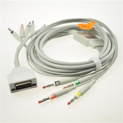 Fukuda ME 12 Channel Compatible ECG Cable