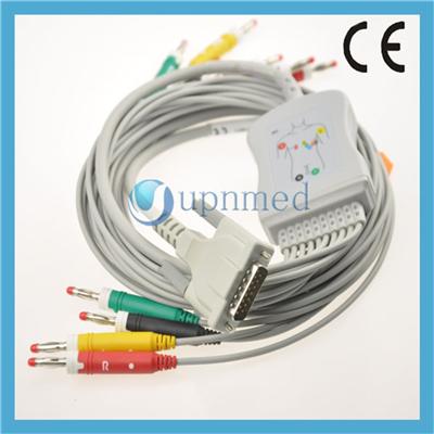 Bionet Compatible 10 Lead EKG Cable
