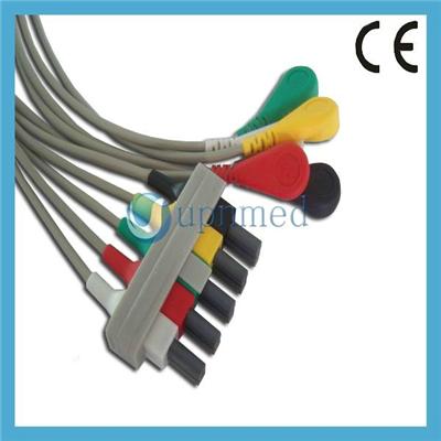 M1635A/M1625A/M1623A Philips Compatible ECG Lead Wire Sets
