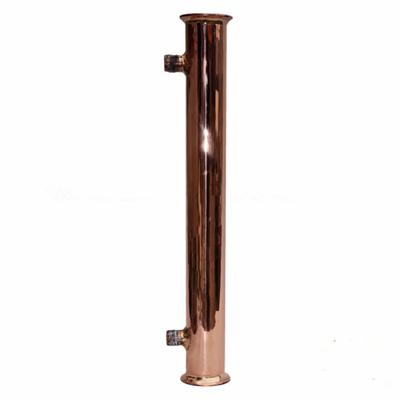 Triclover Moonshine Copper Condenser With Male Adapters