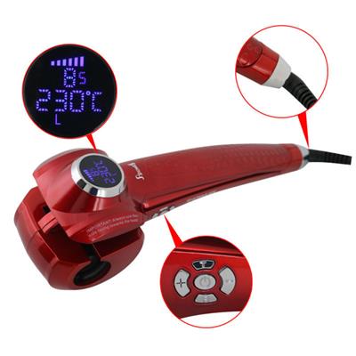 Simply Color LCD Hair Curler