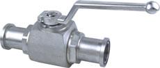 2-way High Pressure Ball Valve EHVDHFS SERIES