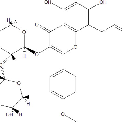 2''-O-rhamnosyl Icariside II