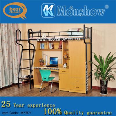 Dormitory Steel And Wood Furniture