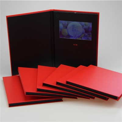 LCD Video Invitation Cards