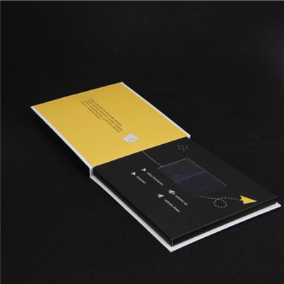 Customize LCD Video Greeting Card