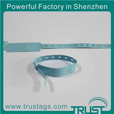 Low Price Synthetic Paper Rfid Wristband