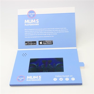Digital Video Player Greeting Cards