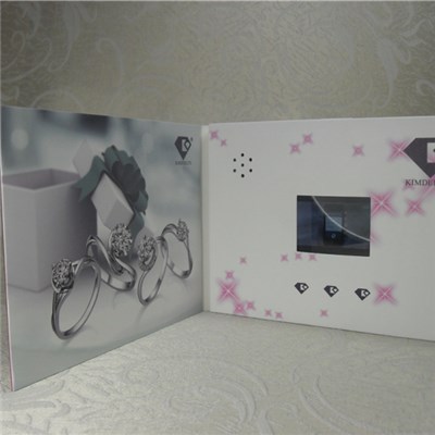 A6 Video Greeting Card