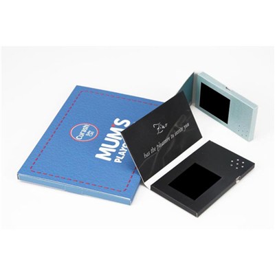 LCD Video Greeting Card