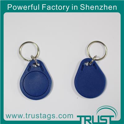 Hot Cheapest Price Customized Size ABS Material Rfid Key Fob