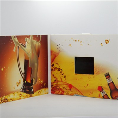 Greeting Cards LCD Module