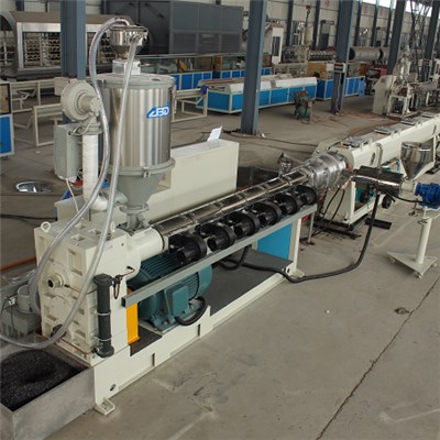 PE Water Supply Pipe Gas Pipe Oil Pipe Heat Preservation Pipe Production Line