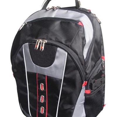 Leisure Sport & Travel Backpack With Zipper Pockets