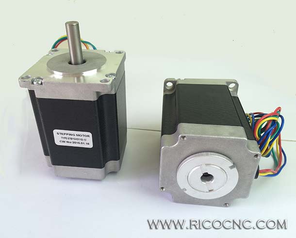1.8 Degree CNC Router DC Step Motor 2 Phase Hybrid Stepping Motor for DIY CNC Router Plasma