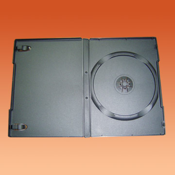 Прозрачные белые цветные боксы под ДВД диски коробки для DVD-R из Китая