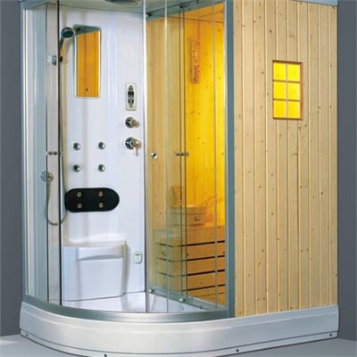 Sauna Shower Room
