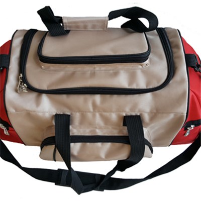 Luxurious 1680D Multi-function Duffle Bag