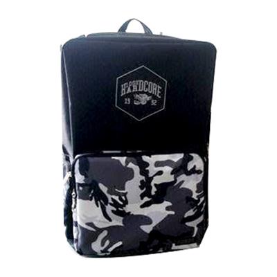 Navy Camouflage Pattern 600D Coated With PU Backpack
