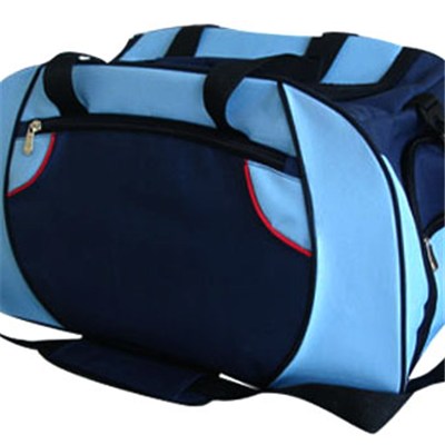 Duffle Bag Royal Navy Lightweight For Sports, Gym, Vacation