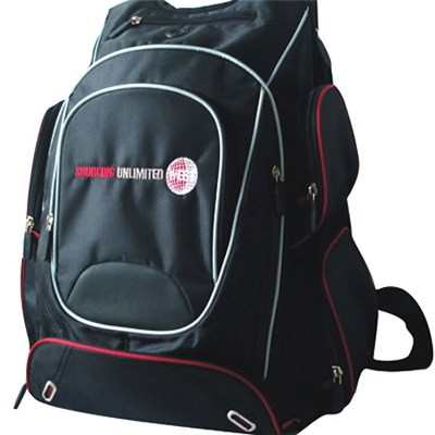 Digital Enthusiast''s Backpack With 10 Pockets