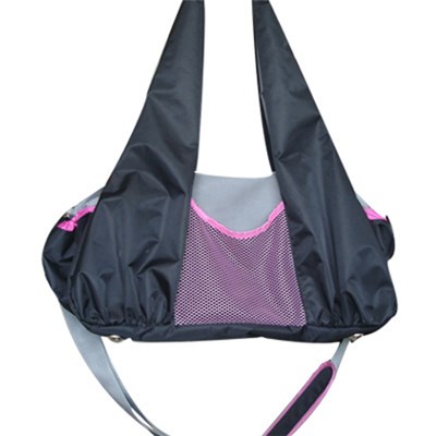 Large Roomy Mesh Pocket Shoulder Bags Ports Bag