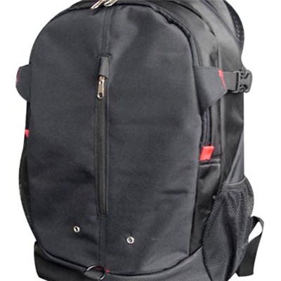 Leisure With Zipper Pockets Laptop Backpack