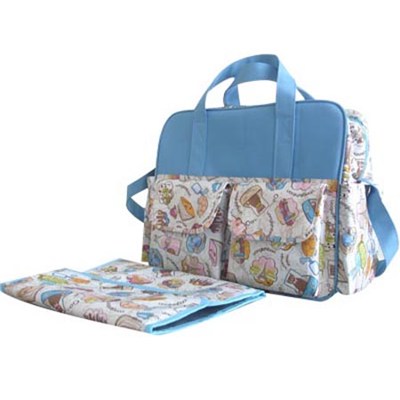 Baby Bag With Replaced Mat