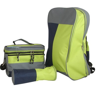 Diaper Backpack With Cooler