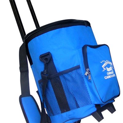 Trolley Waterproof Cans Cooler Bag
