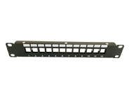 FTP Blank Patch Panel 12 Ports 30CM Long ( Back Bar Is Optional)