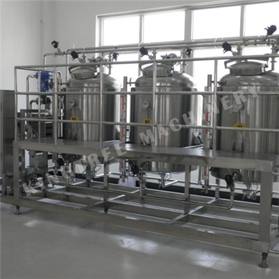Coconut Milk Production Line CIP Cleaning System